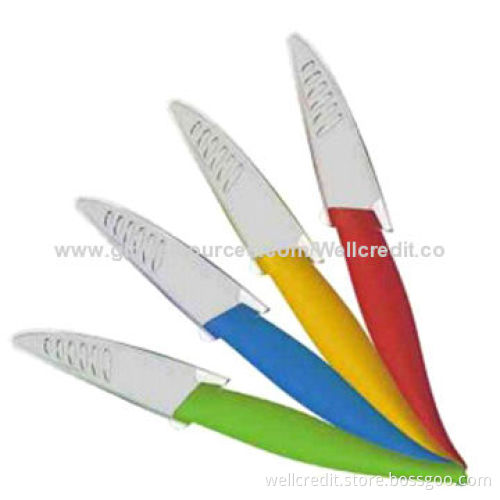 New design 3" paring knife set with competitive price